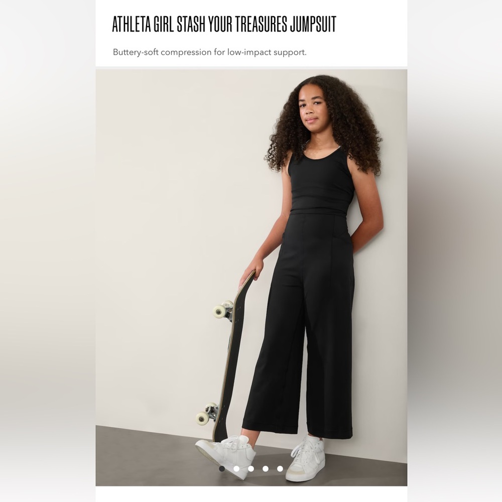 Athleta girl jumpsuit size 7